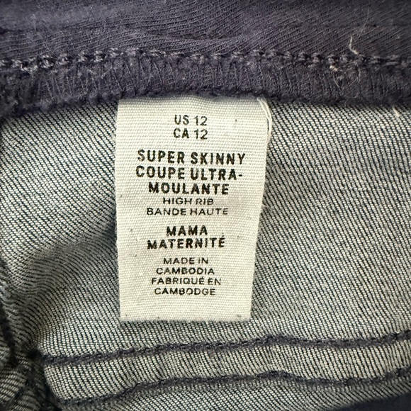 Maternity Jeans Bundle-EUC - Picture 4 of 7